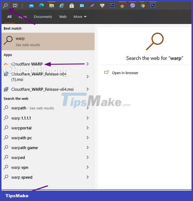 How to install WARP 1.1.1.1 on your computer to access blocked websites Picture 5