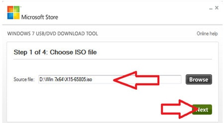 How to install Windows 7 using USB - Create a bootable USB to install Windows 7 Picture 1