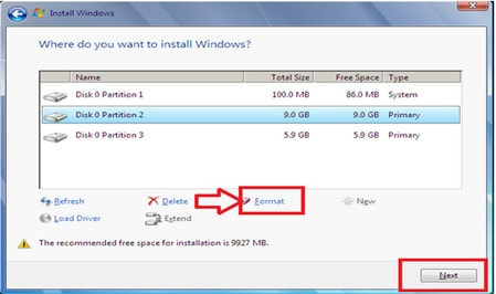 How to install Windows 7 using USB - Create a bootable USB to install Windows 7 Picture 12
