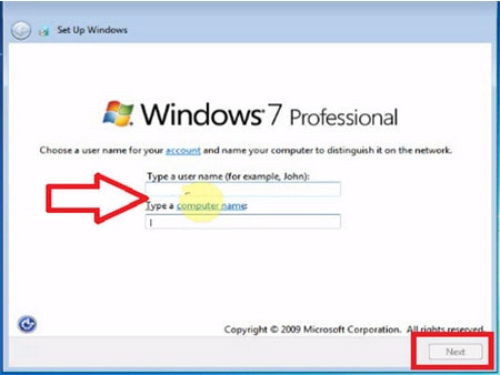 How to install Windows 7 using USB - Create a bootable USB to install Windows 7 Picture 15