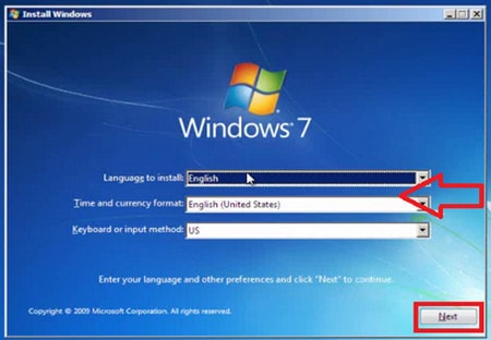 How to install Windows 7 using USB - Create a bootable USB to install Windows 7 Picture 6