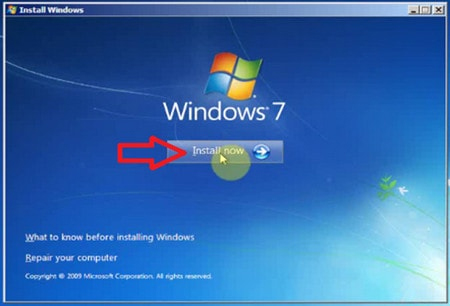 How to install Windows 7 using USB - Create a bootable USB to install Windows 7 Picture 7