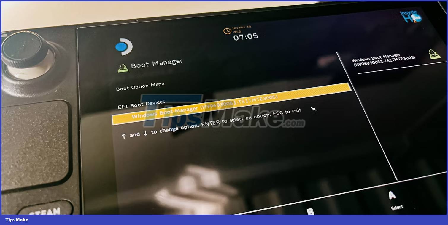 How to install Windows on Steam Deck Picture 5