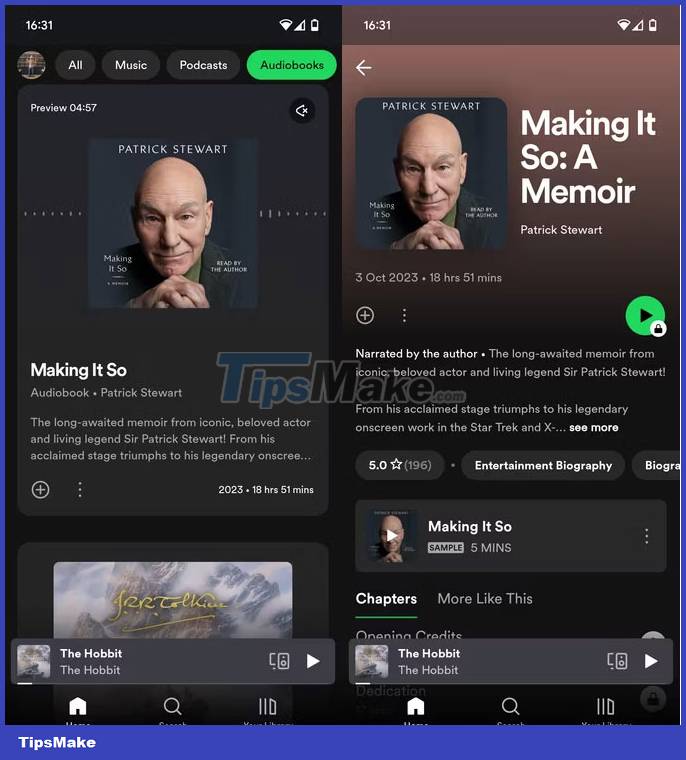 How to listen to free audiobooks on Spotify Picture 4