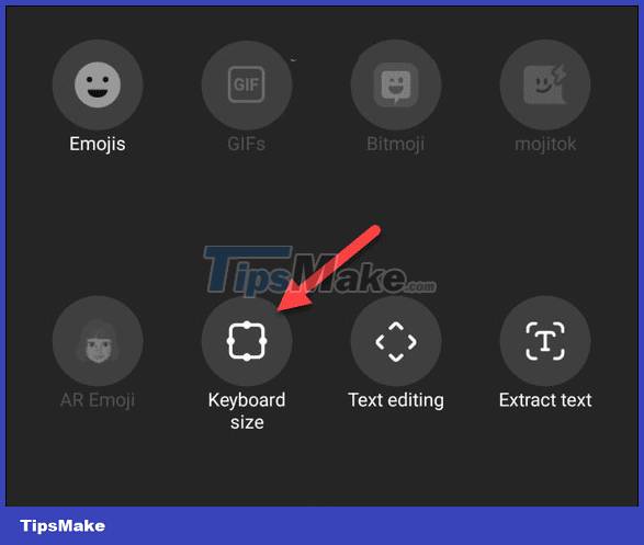 How to make Android keyboard larger Picture 16