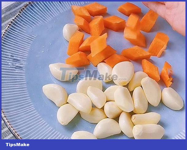 How to make beef shake with rich garlic butter Picture 2