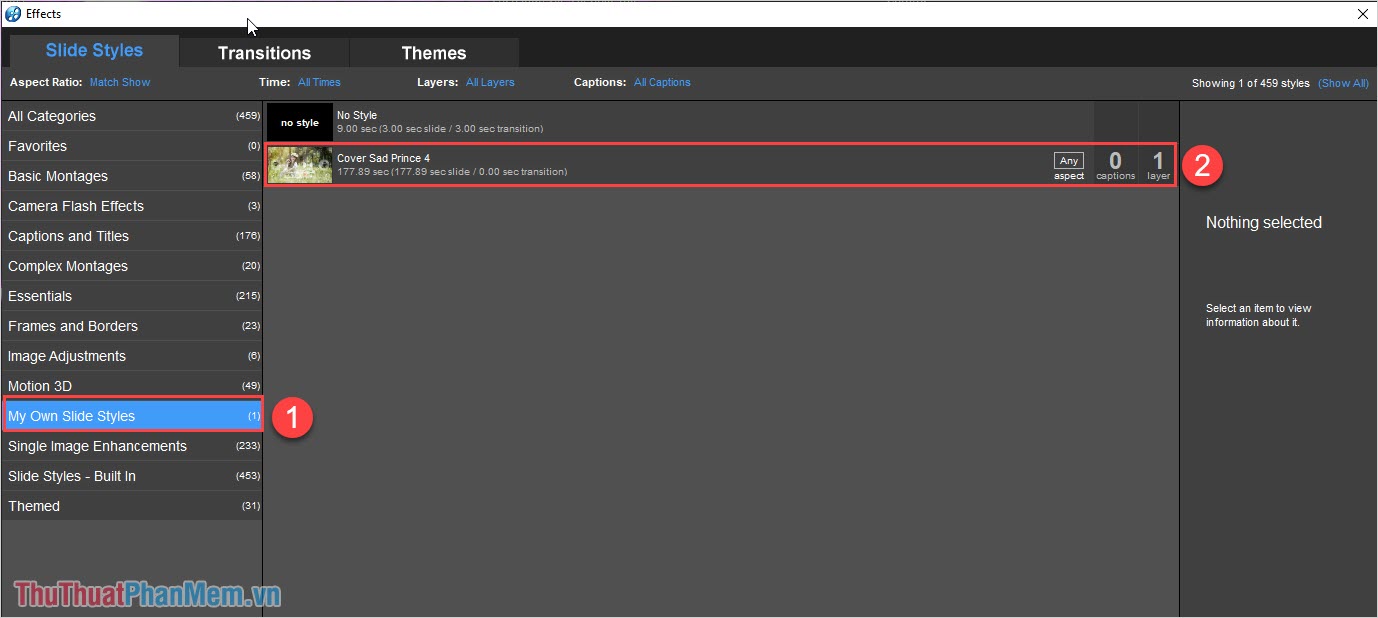 How to make music waves with Proshow Producer Picture 6