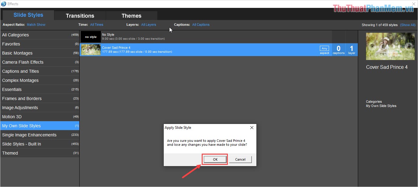 How to make music waves with Proshow Producer Picture 7