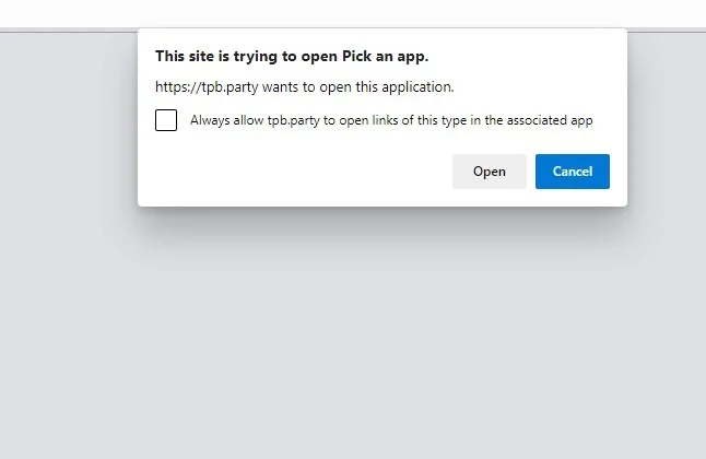 How to open Magnet links in the browser Picture 2