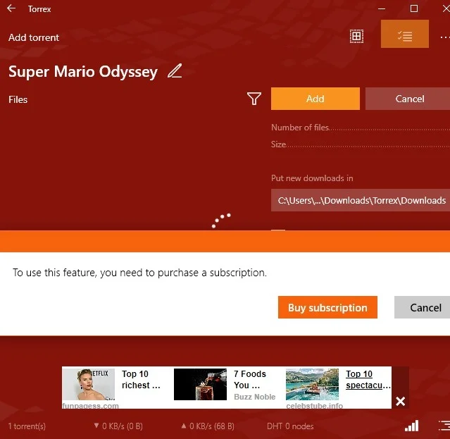 How to open Magnet links in the browser Picture 3