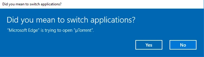 How to open Magnet links in the browser Picture 8