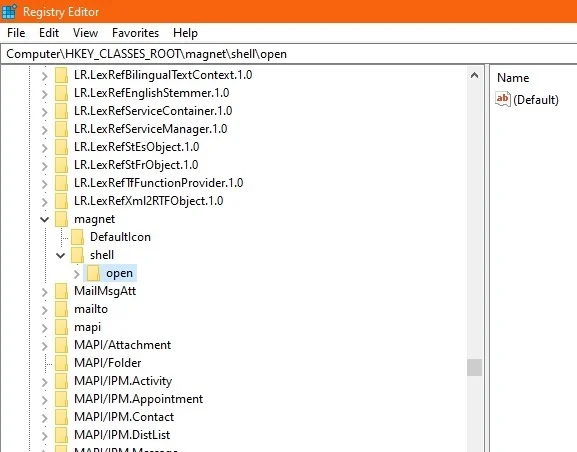How to open Magnet links in the browser Picture 9