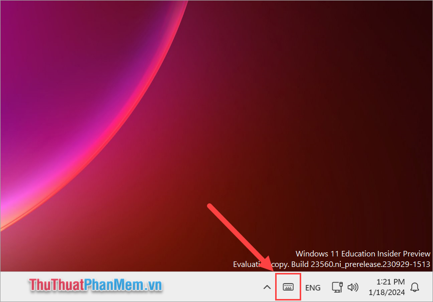 How to open the virtual keyboard on Laptop simply and quickly Picture 10