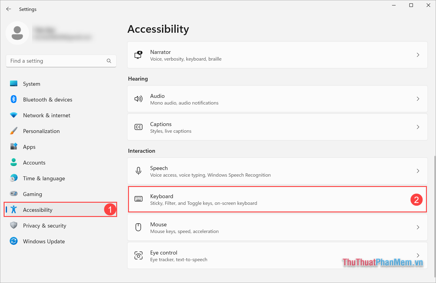How to open the virtual keyboard on Laptop simply and quickly Picture 4