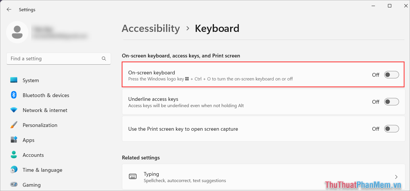 How to open the virtual keyboard on Laptop simply and quickly Picture 5