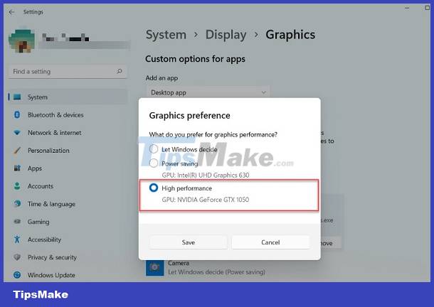 How to optimize Windows 11 for gaming - TipsMake.com