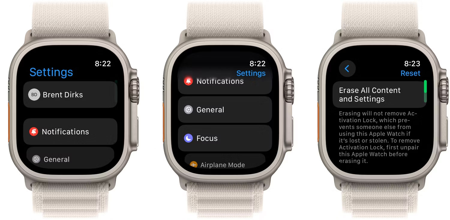 How to pair Apple Watch with new iPhone Picture 1