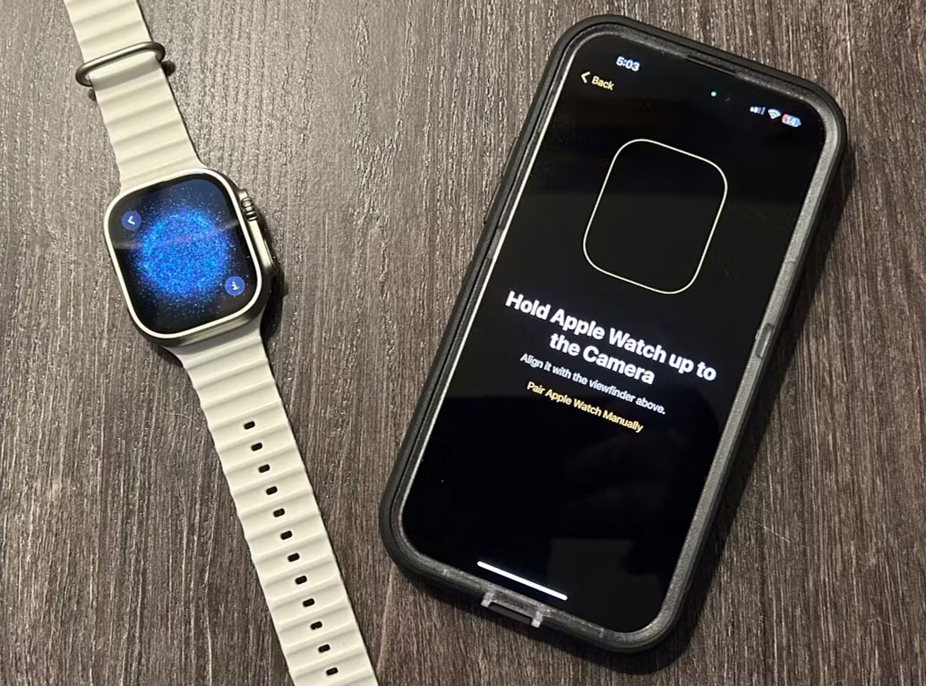 How to pair Apple Watch with new iPhone Picture 2