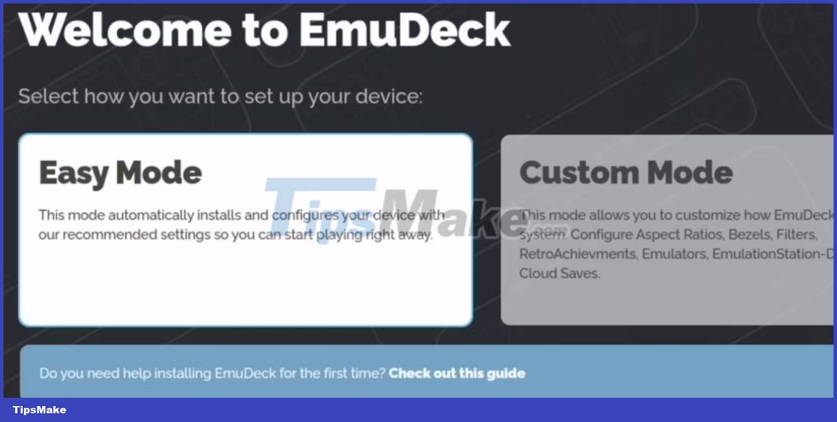 How to play emulated games on Steam Deck with EmuDeck Picture 3
