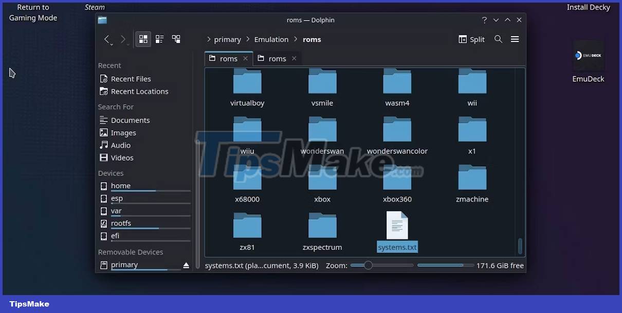 How to play emulated games on Steam Deck with EmuDeck Picture 5