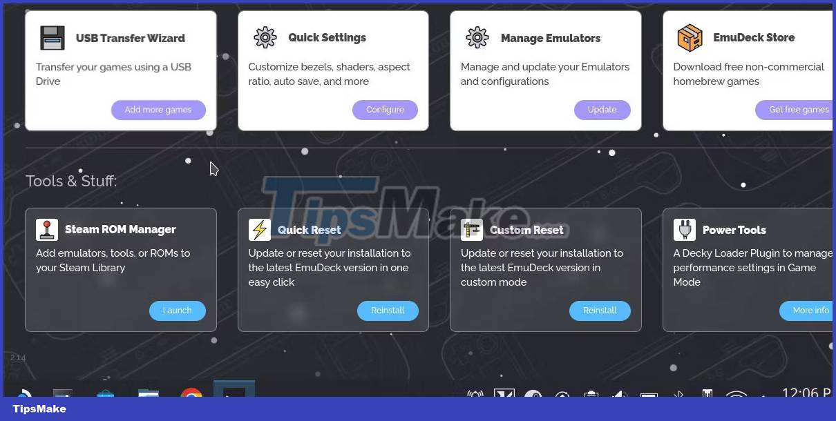 How to play emulated games on Steam Deck with EmuDeck Picture 8