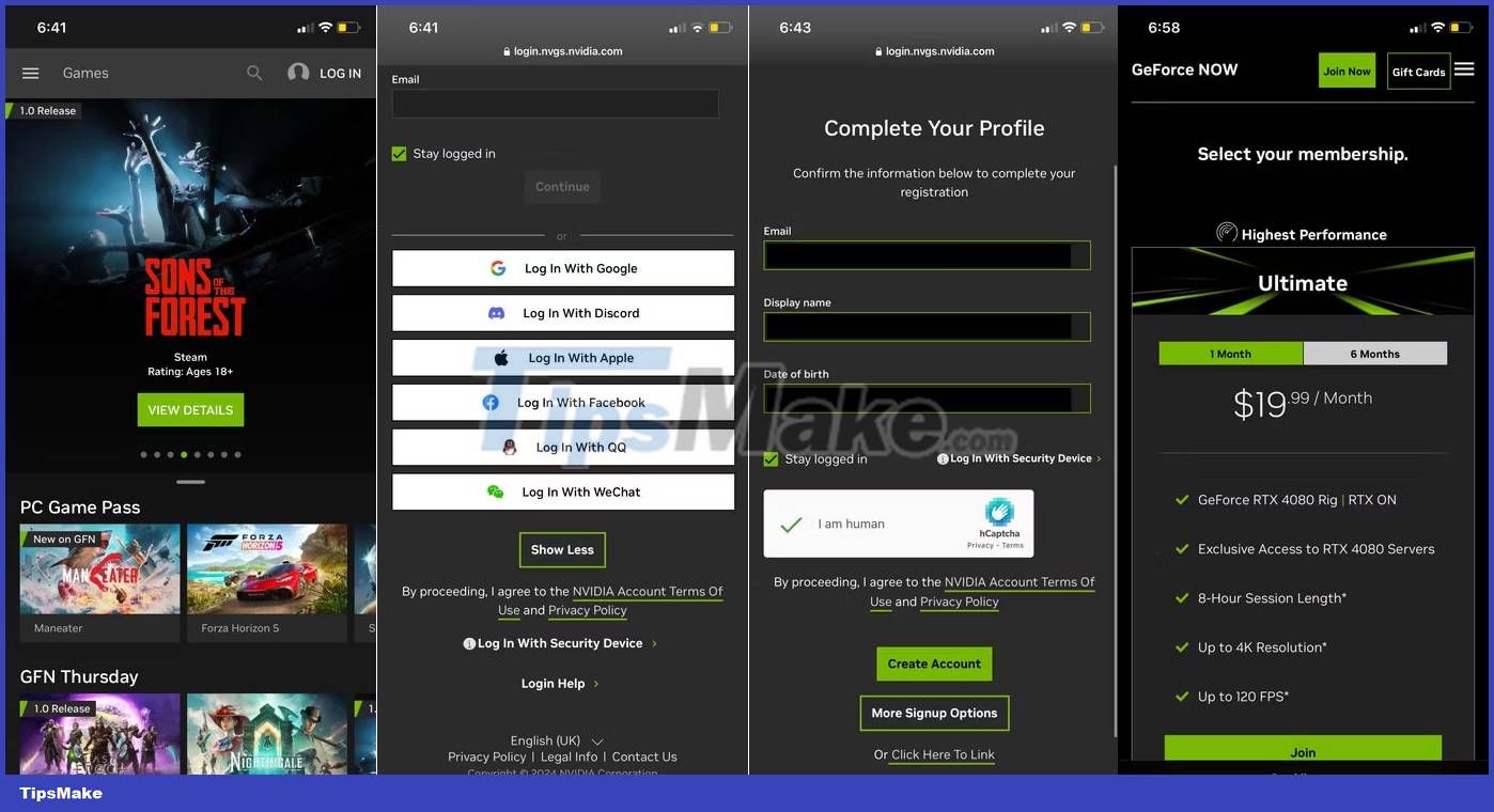 How to play Fortnite on iPhone using GeForce Now Picture 2
