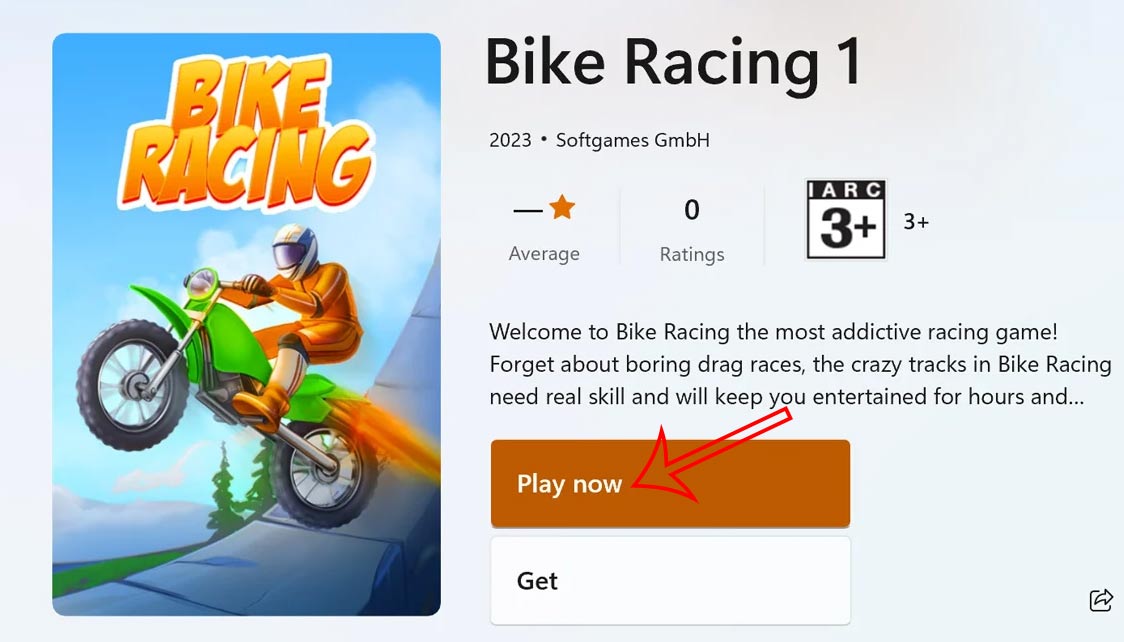 How to play games on Microsoft Store without downloading Picture 3