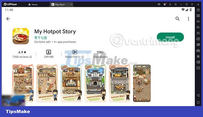 How to play Happy Street Hot Pot Shop on computer Picture 6