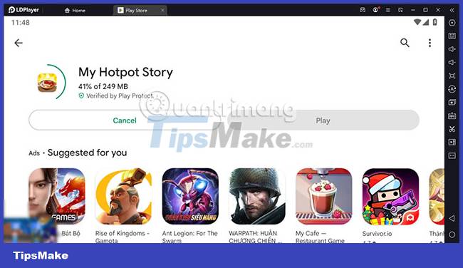 How to play Happy Street Hot Pot Shop on computer Picture 7