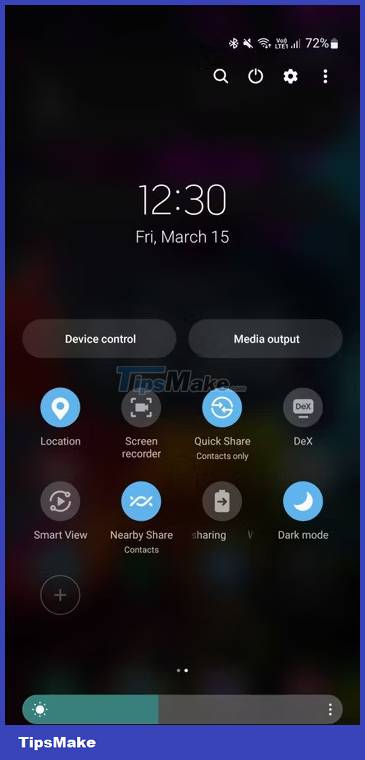 How to project Android screen on TV is extremely easy Picture 10