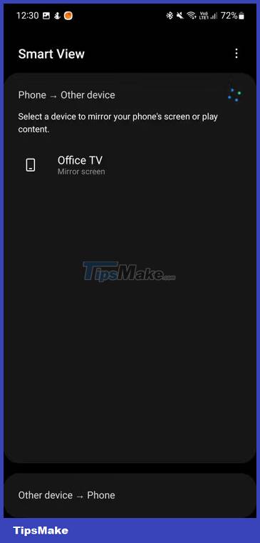 How to project Android screen on TV is extremely easy Picture 11