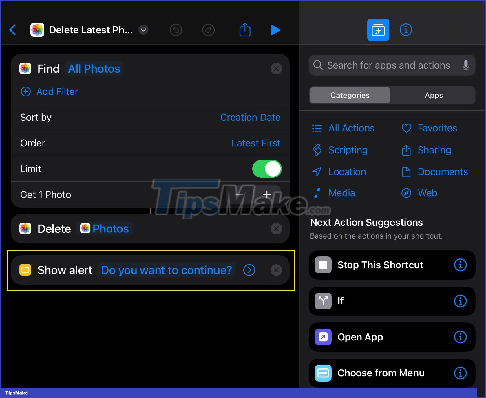 How to quickly delete iPhone photos after sending Picture 8
