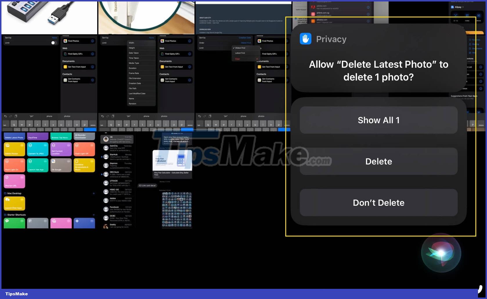 How to quickly delete iPhone photos after sending Picture 9
