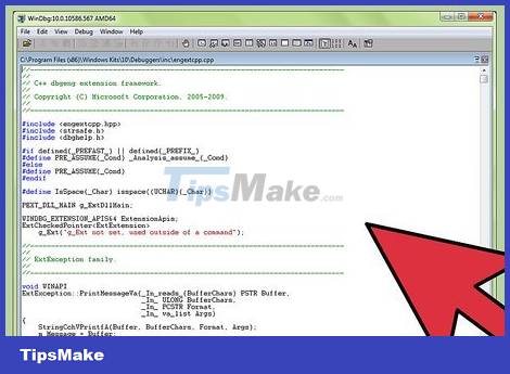 How to Read a Dump File (.dmp) Picture 21
