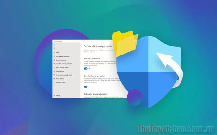 How to recover files deleted by Microsoft Defender quickly and simply Picture 1
