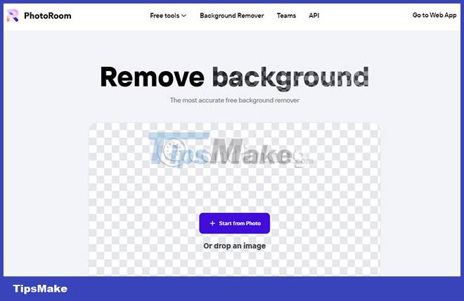 How to remove fonts online, remove photo background very easily Picture 10