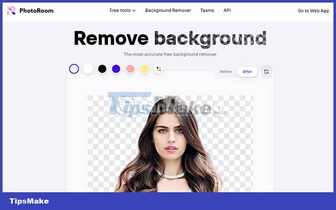 How to remove fonts online, remove photo background very easily Picture 12