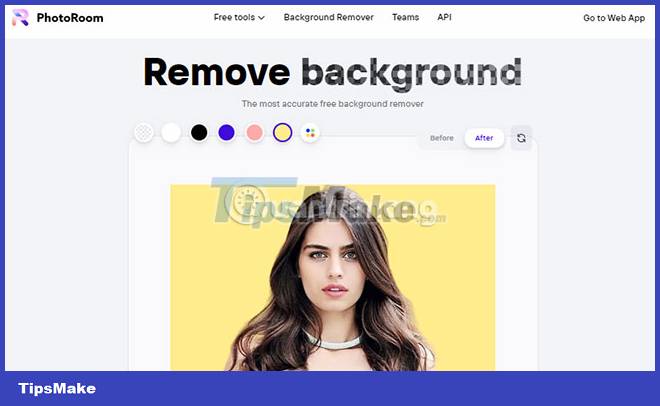 How to remove fonts online, remove photo background very easily Picture 13