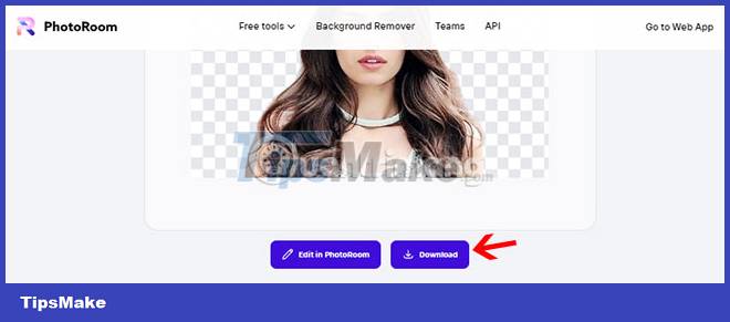 How to remove fonts online, remove photo background very easily Picture 14