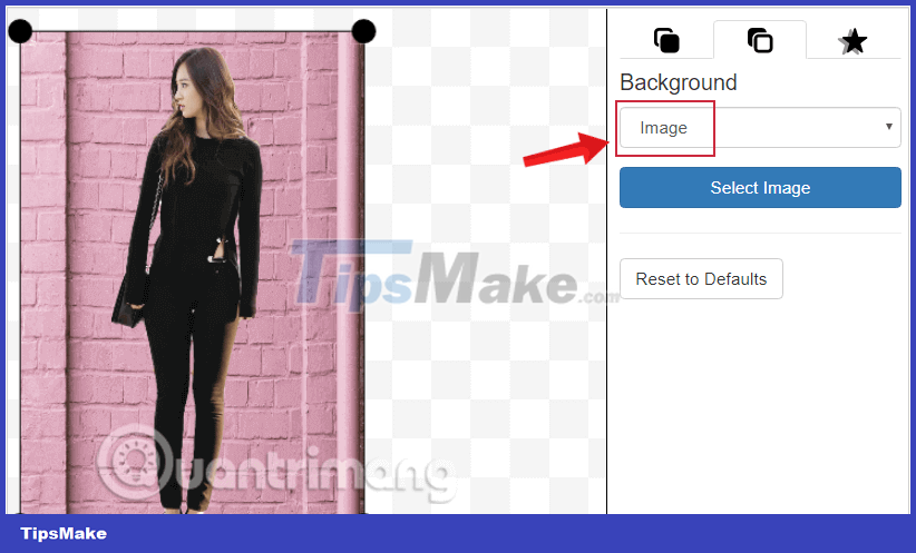 How to remove fonts online, remove photo background very easily Picture 17