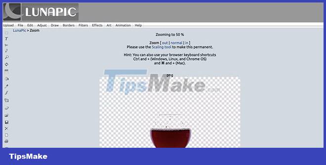 How to remove fonts online, remove photo background very easily Picture 18