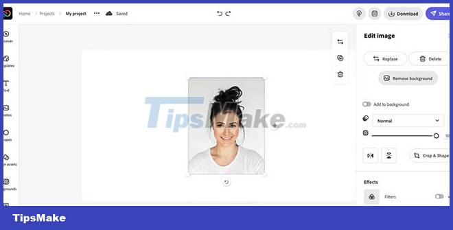 How to remove fonts online, remove photo background very easily Picture 19