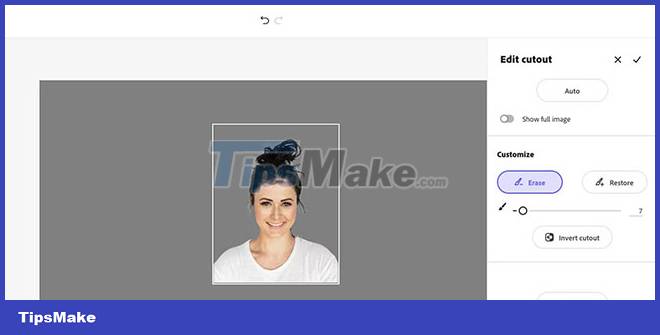 How to remove fonts online, remove photo background very easily Picture 20
