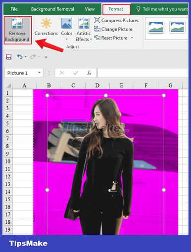 How to remove fonts online, remove photo background very easily Picture 21