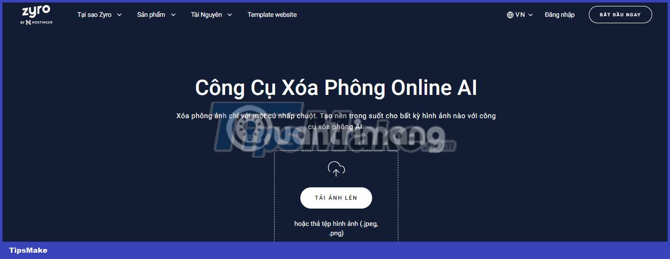 How to remove fonts online, remove photo background very easily Picture 23