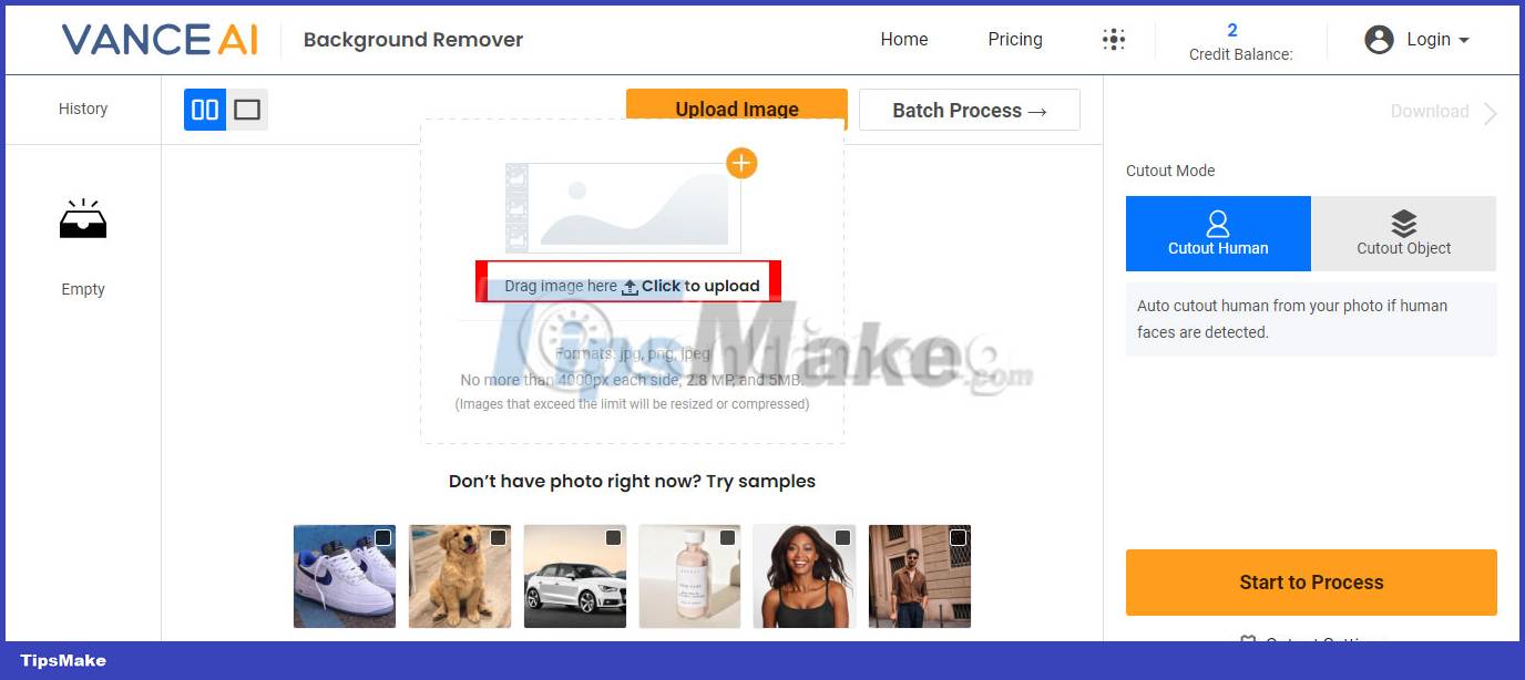 How to remove fonts online, remove photo background very easily Picture 26