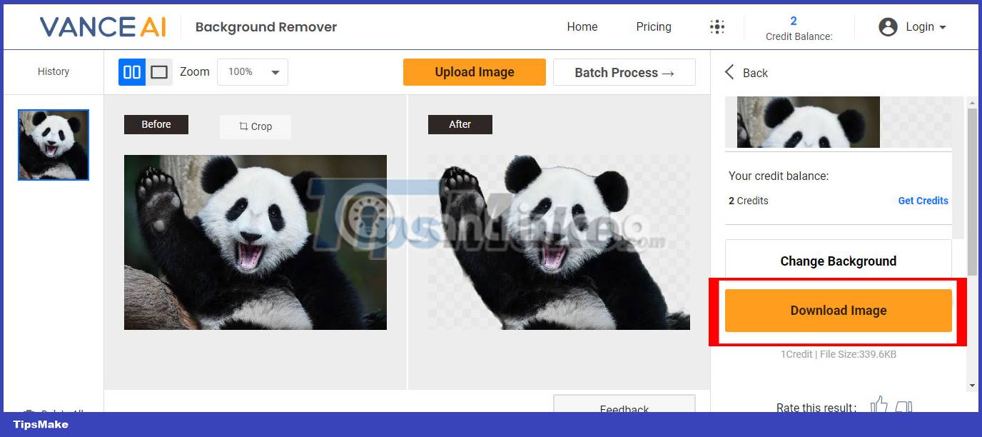 How to remove fonts online, remove photo background very easily Picture 27