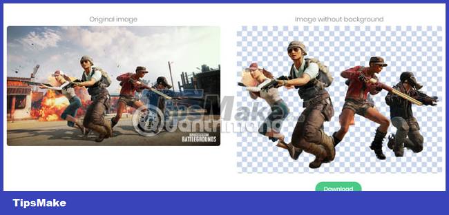How to remove fonts online, remove photo background very easily Picture 5