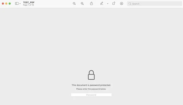 How to remove PDF file password on Mac Picture 4