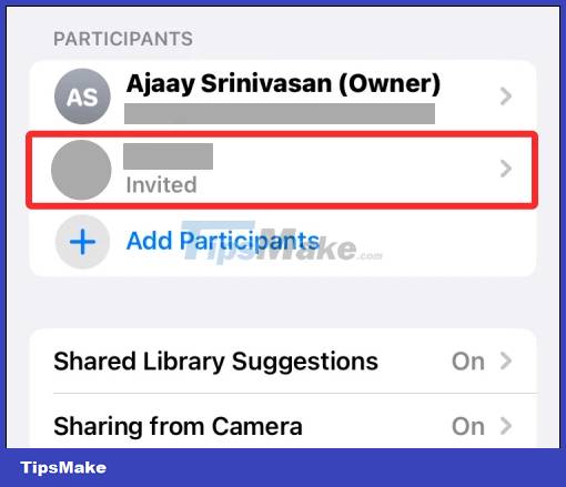 How to remove someone from a shared photo library on iPhone Picture 2